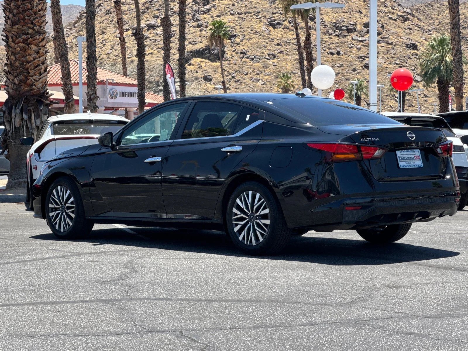 Used 2024 Black Nissan 2.5 SV image 5