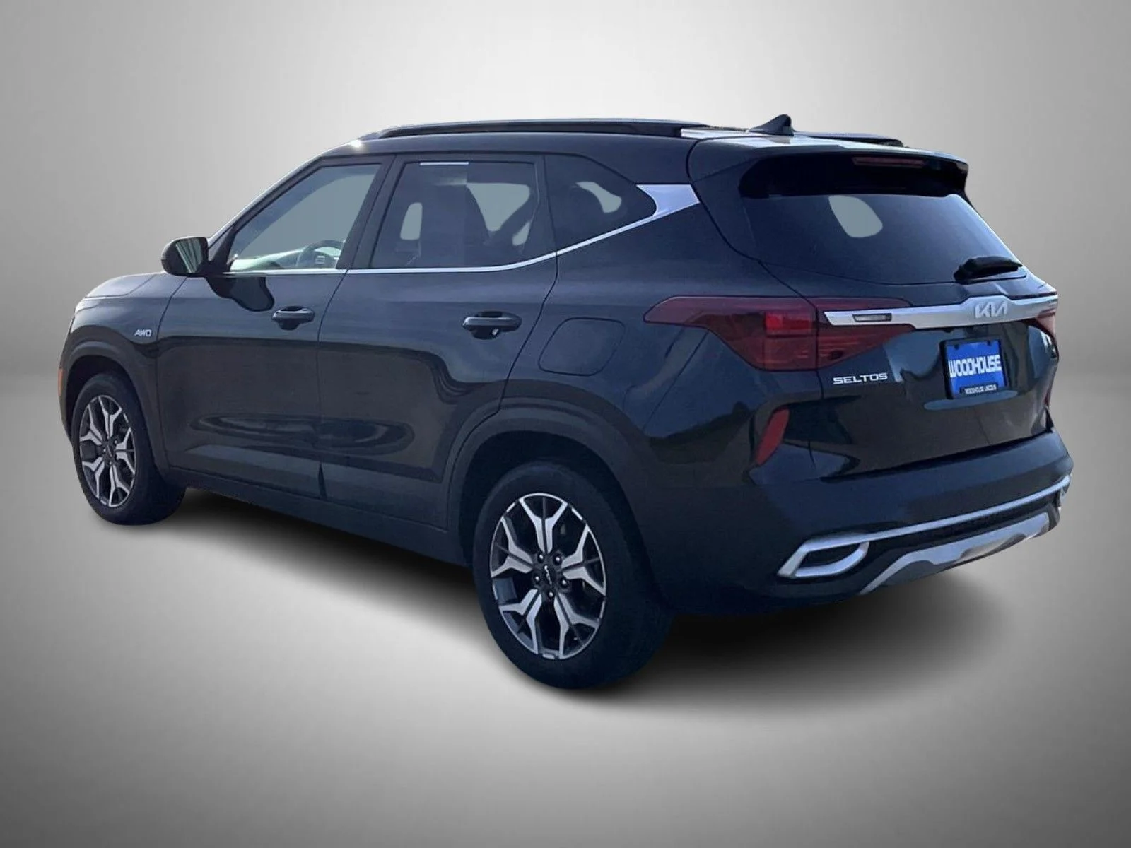 Used 2022 Black Kia EX image 7