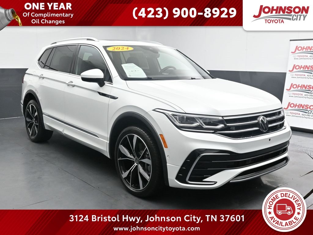 2024 Volkswagen Tiguan SEL R-LINE