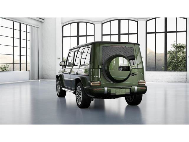 New 2027 MANUFAKTUR Olive Metallic Mercedes-Benz G 580 image 26