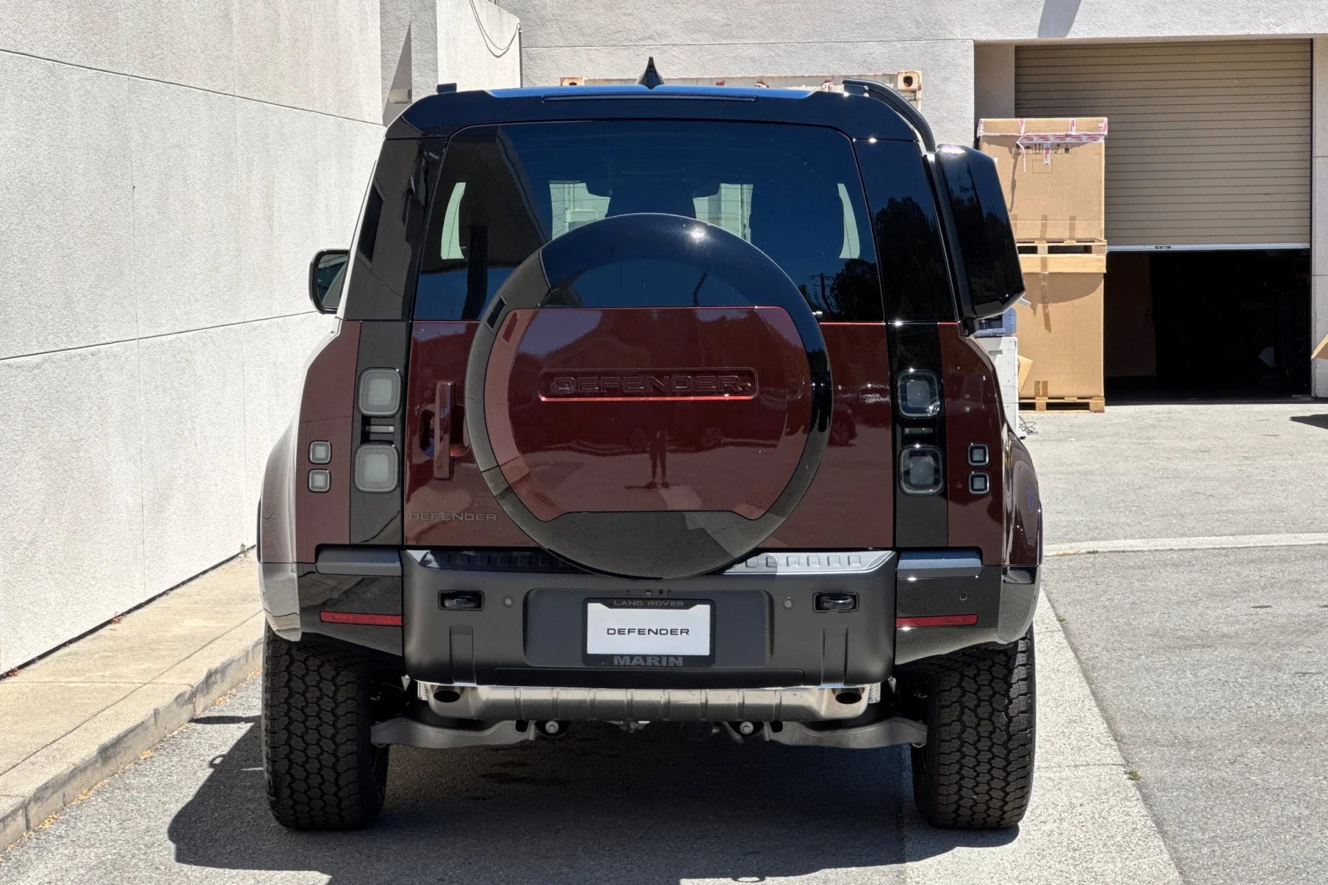 New 2026 Sedona Red Land Rover X-Dynamic SE image 7