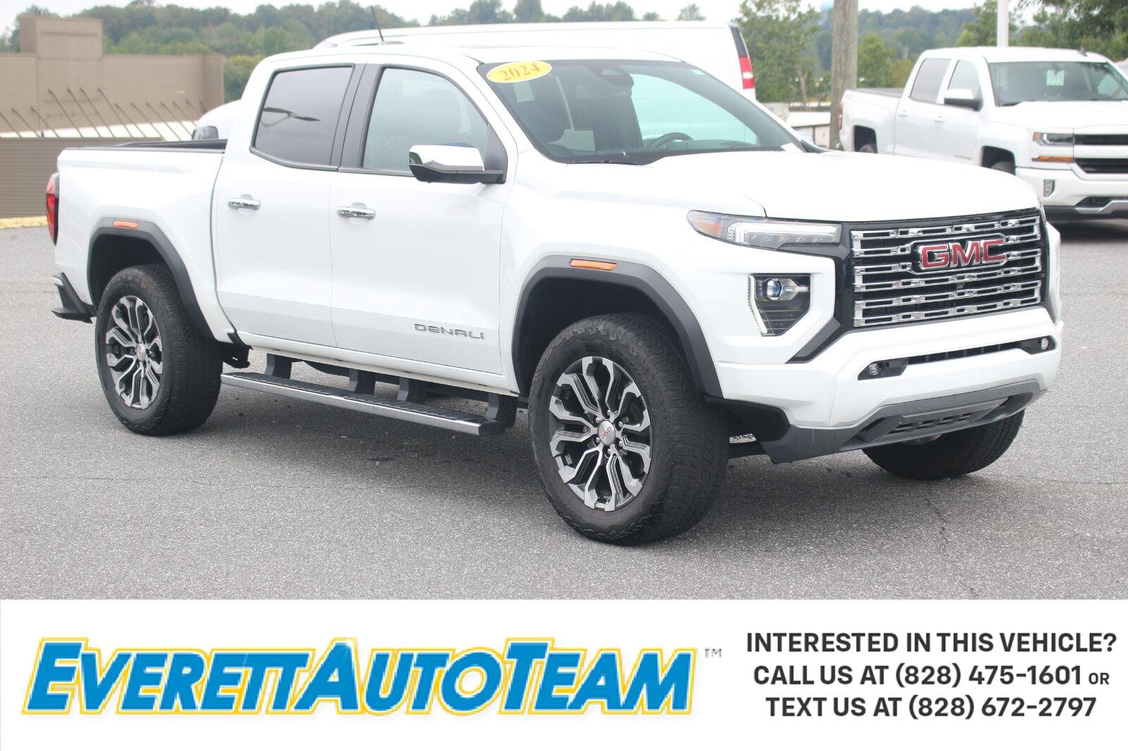 Used 2024 Summit White GMC Denali image 1