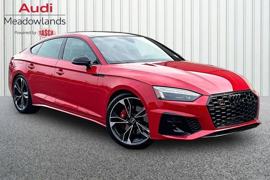 Used 2025 Red Audi Premium Plus image 3