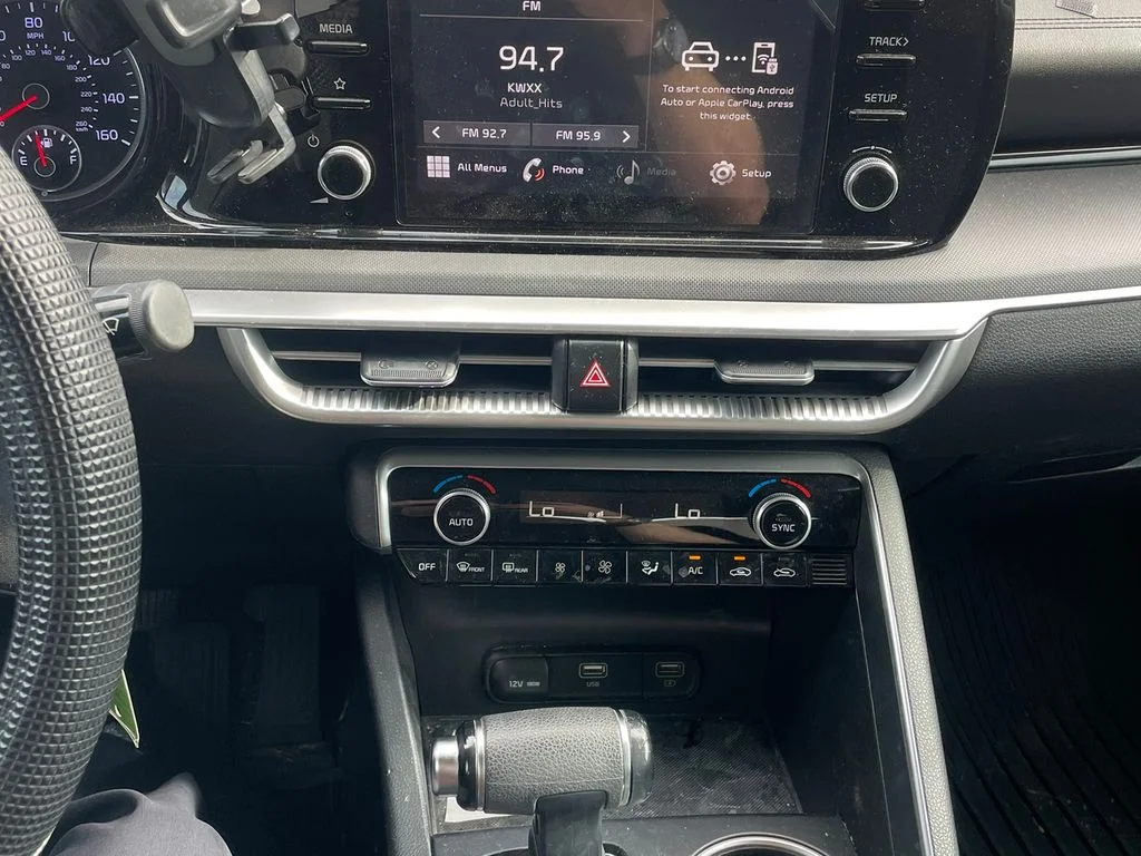 Used 2022 Silver Kia LX image 13