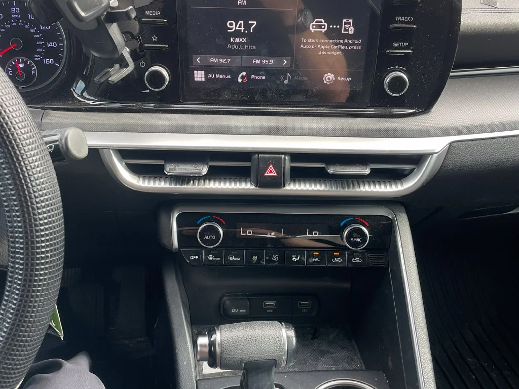 Used 2022 Silver Kia LX image 13