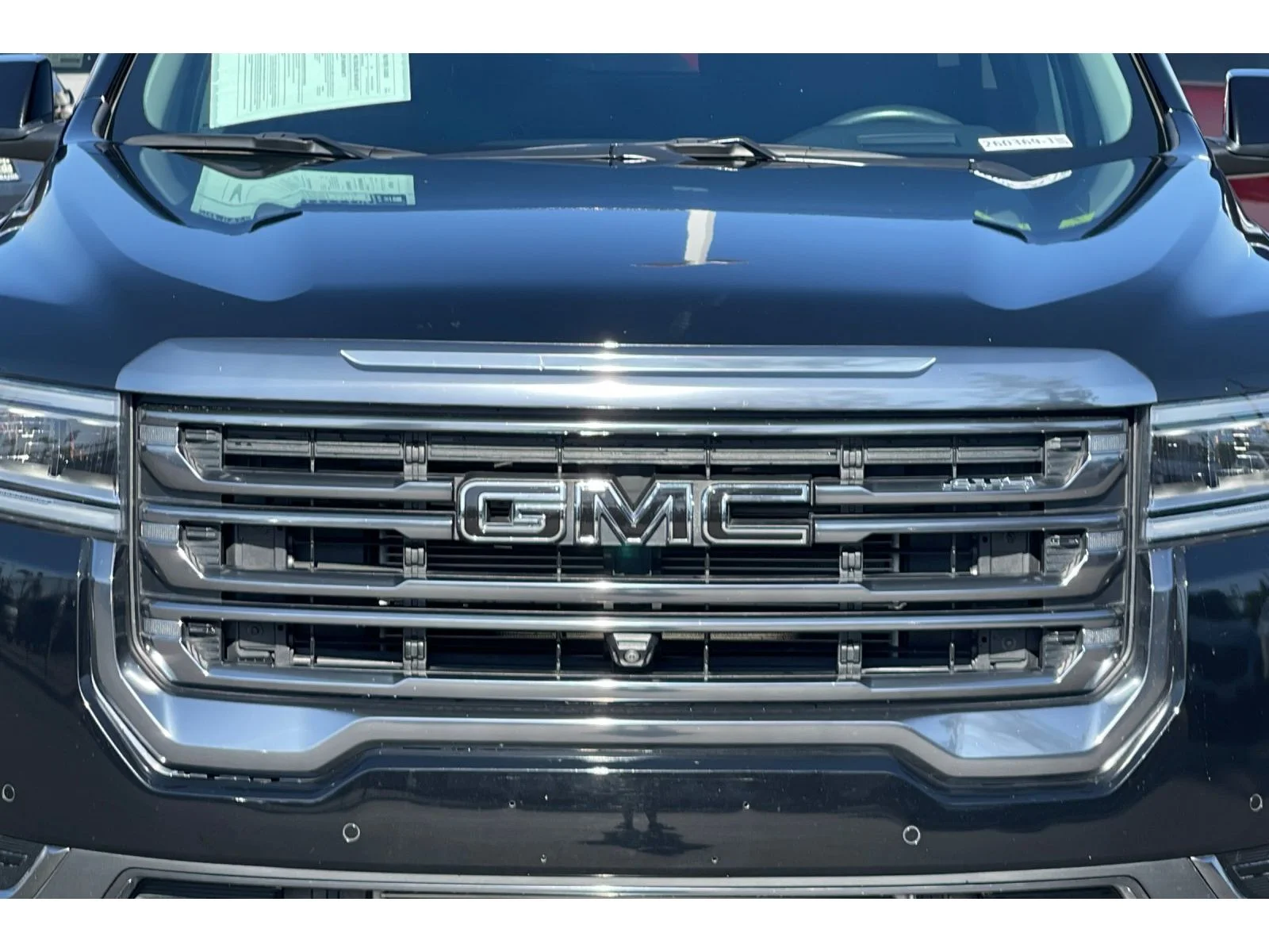 Used 2021 Ebony Twilight Metallic GMC AT4 image 48