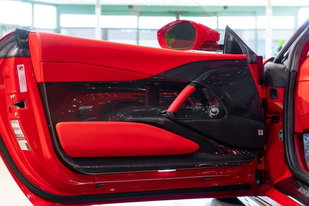 Certified Used 2022 Rosso Corsa Ferrari  image 25