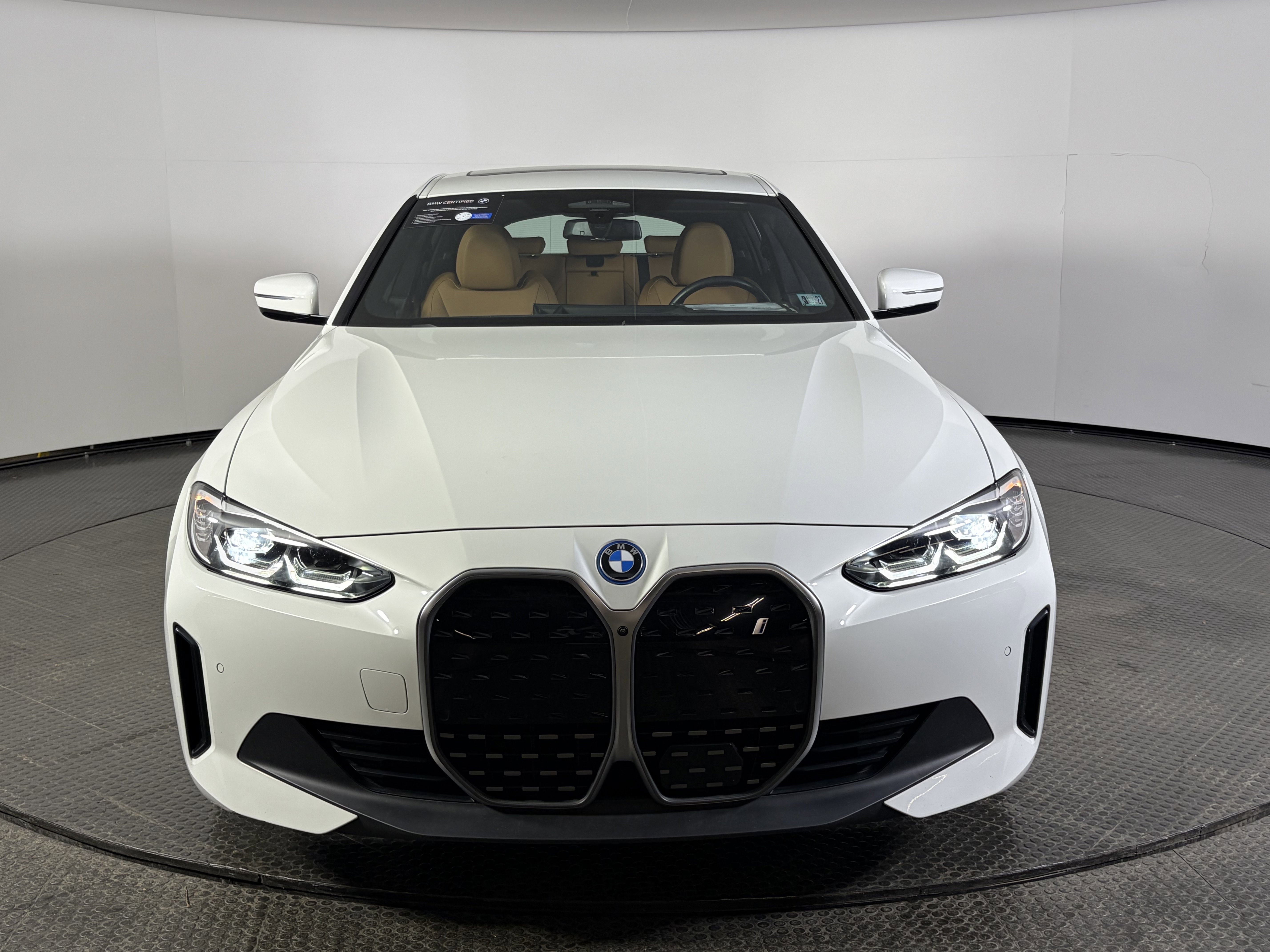 Certified 2023 BMW i4 35 with VIN WBY43AW05PFP51445 for sale in West Chester, PA