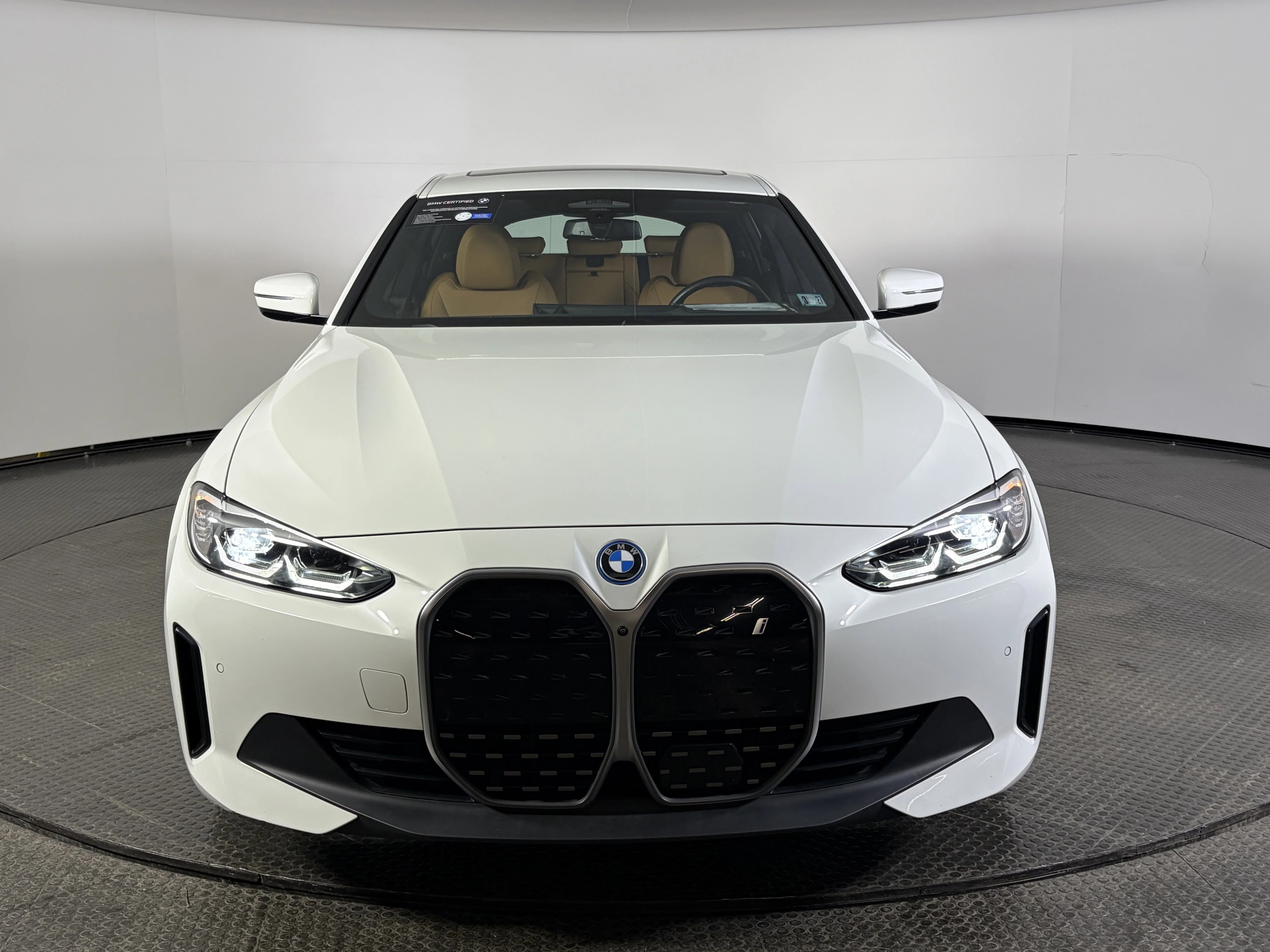 Certified 2023 BMW i4 35 with VIN WBY43AW05PFP51445 for sale in West Chester, PA