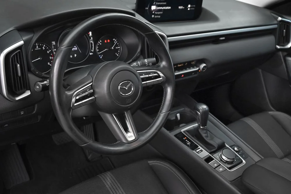 Certified Used 2023 Blue Mazda 2.5 S Preferred Plus Package image 5