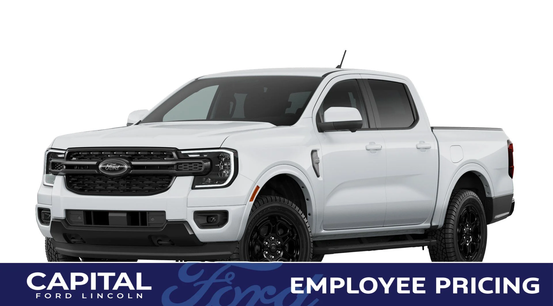 New 2026 OXFORD WHITE Ford LARIAT image 1