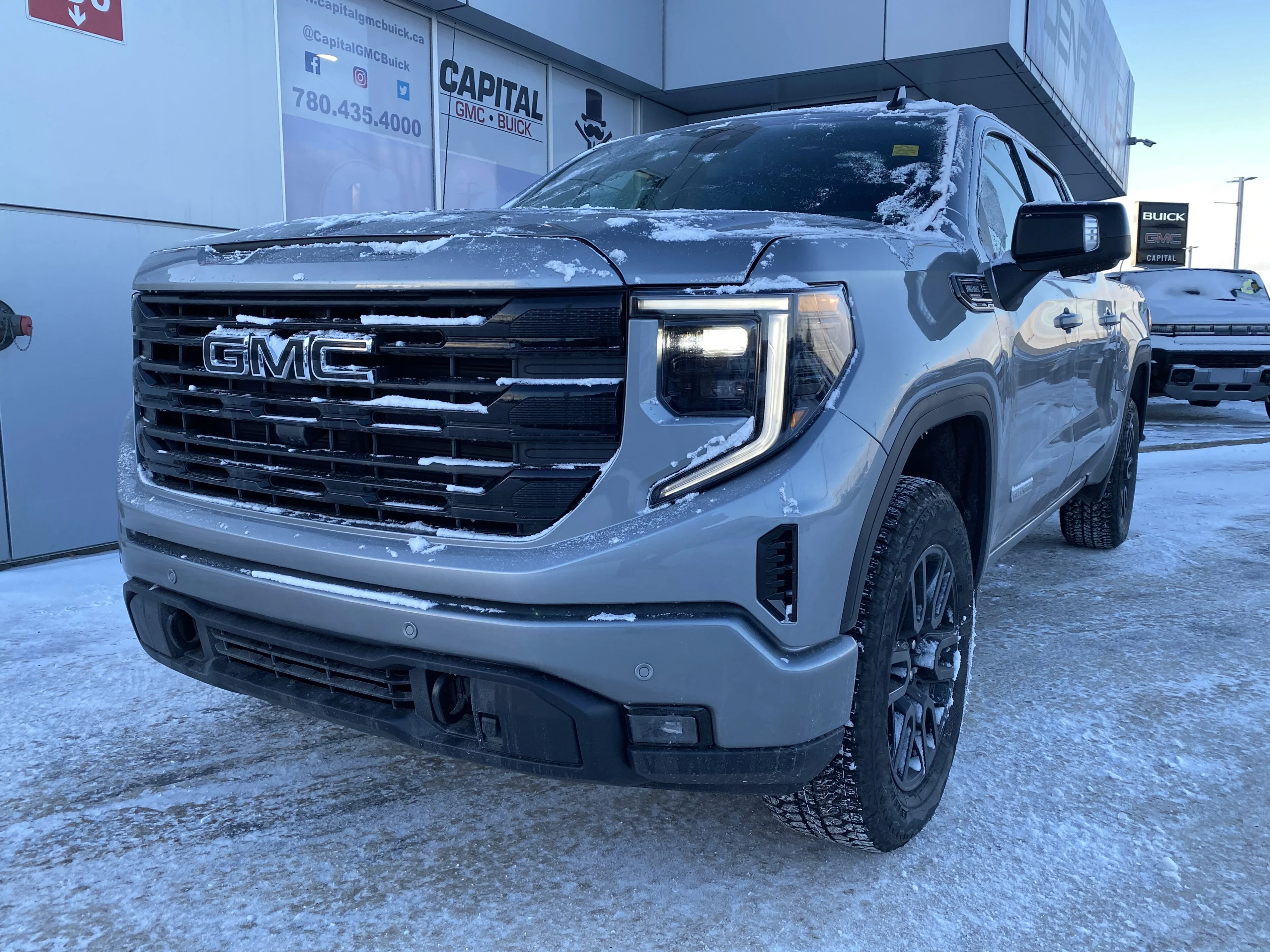 New 2026 STERLING METALLIC GMC Elevation image 2