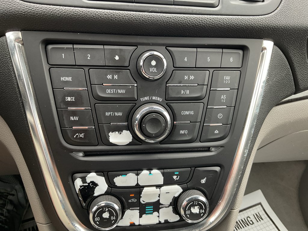 Used 2015 Satin Steel Gray Metallic Buick Leather image 24