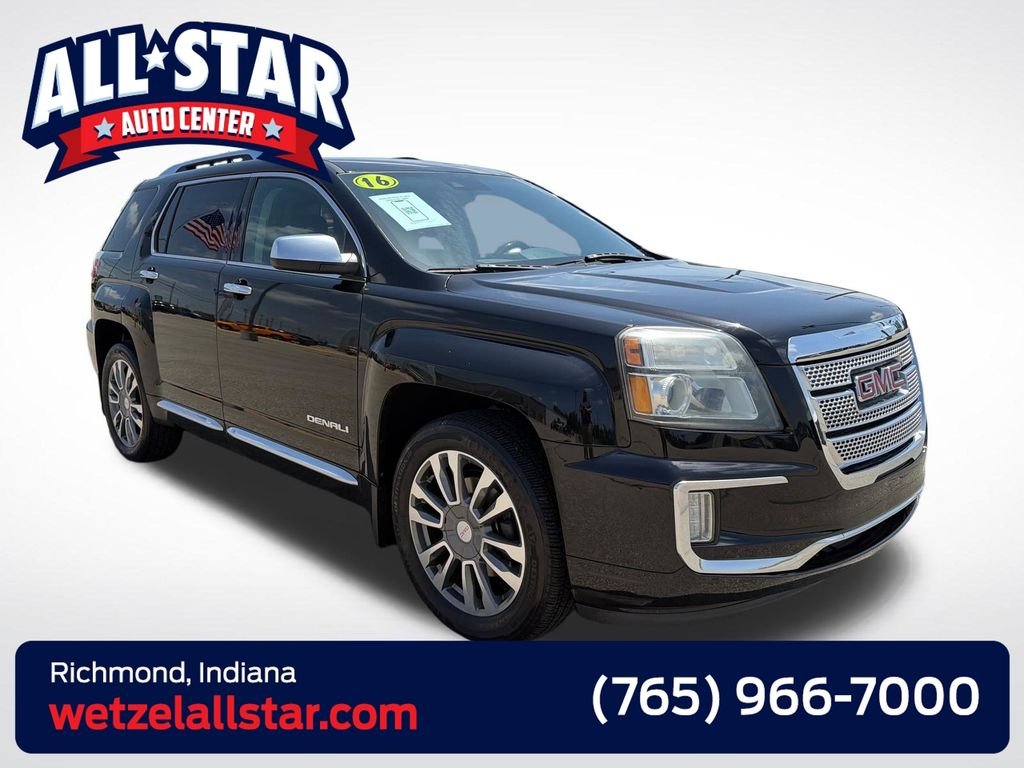 Used 2016 Black GMC Denali image 1