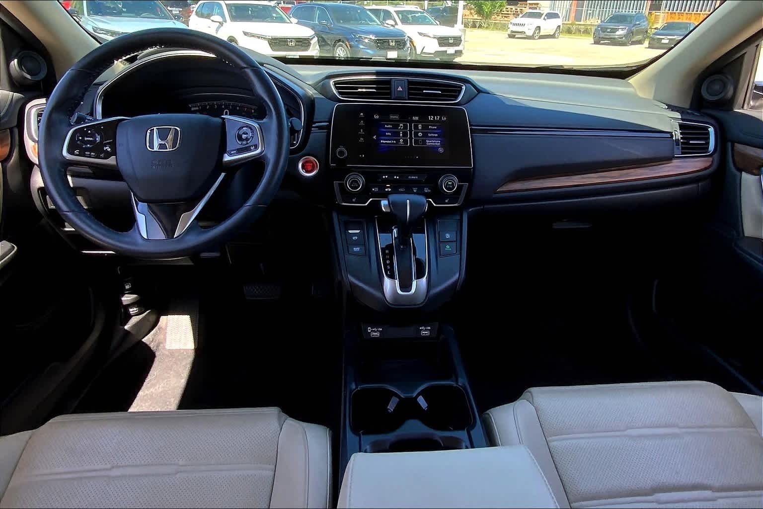 Used 2021 Platinum White Pearl Honda EX-L image 14