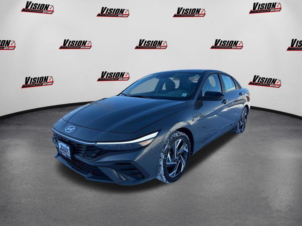 2025 Hyundai Elantra Blue