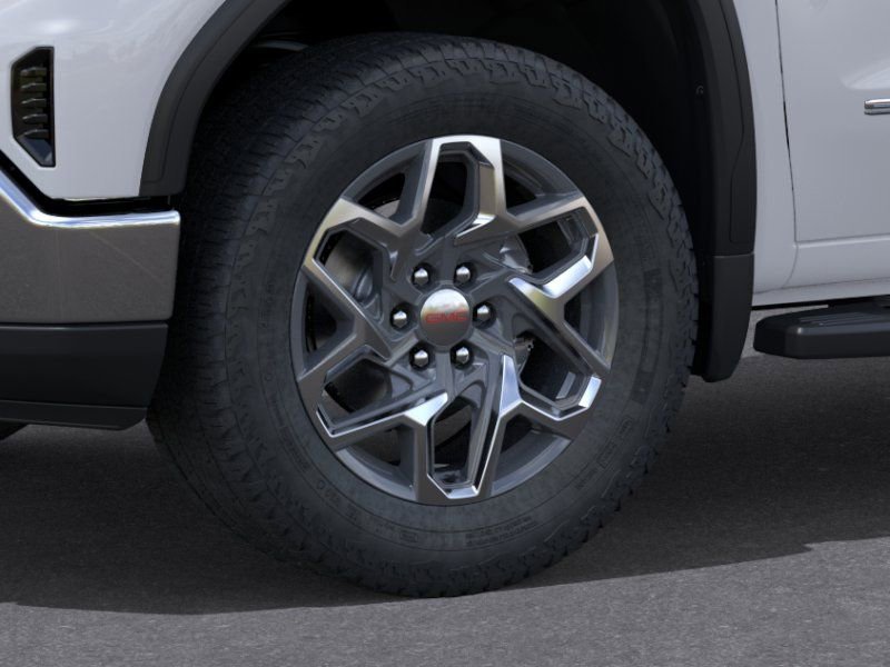 New 2026 Summit White GMC SLT image 9