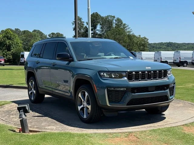 New 2026 Steel Blue Exterior Paint Jeep Limited image 9