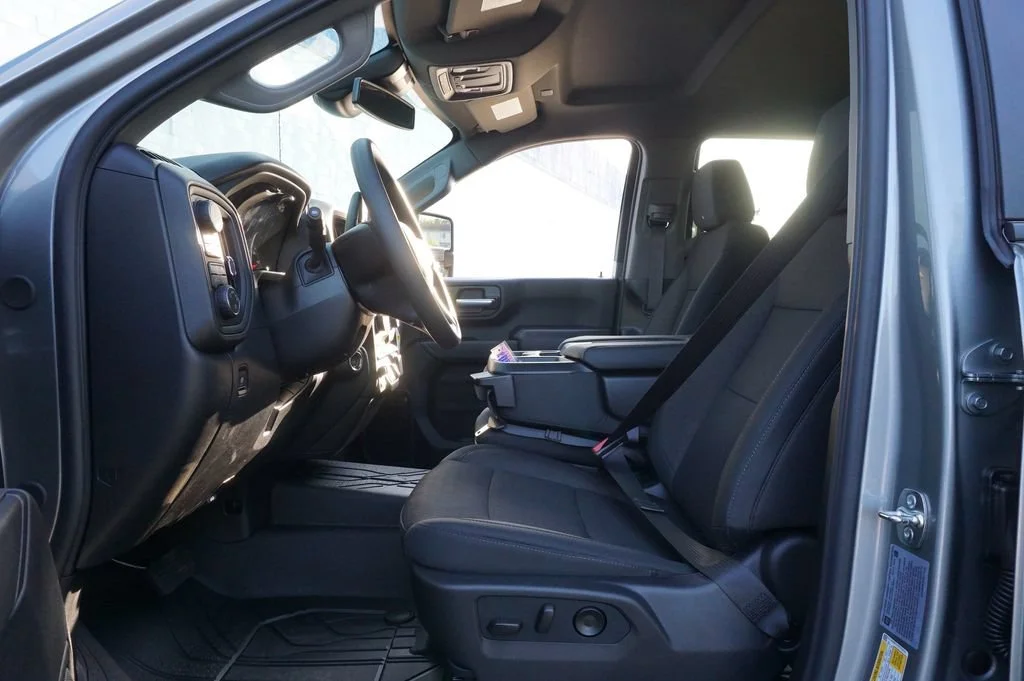 New 2026 Sterling Gray Metallic Chevrolet Custom image 11