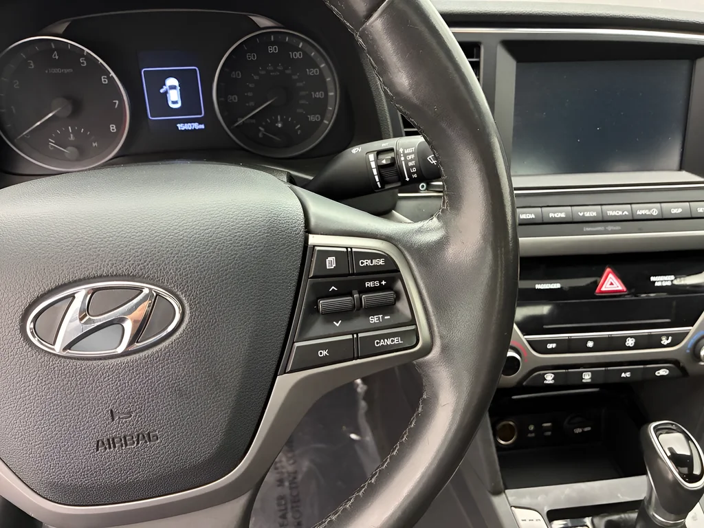 Used 2017 Quartz White Pearl Hyundai Value Edition image 13
