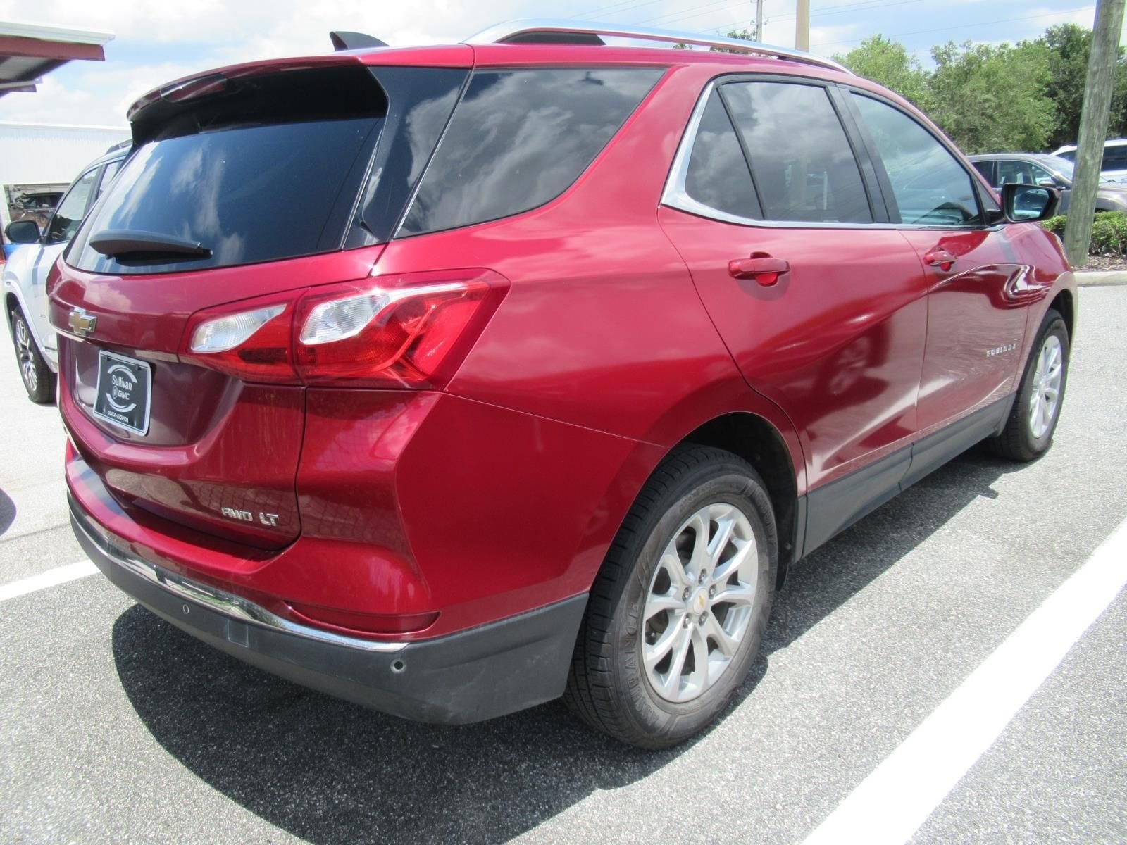 Used 2020 Red Chevrolet LT image 4