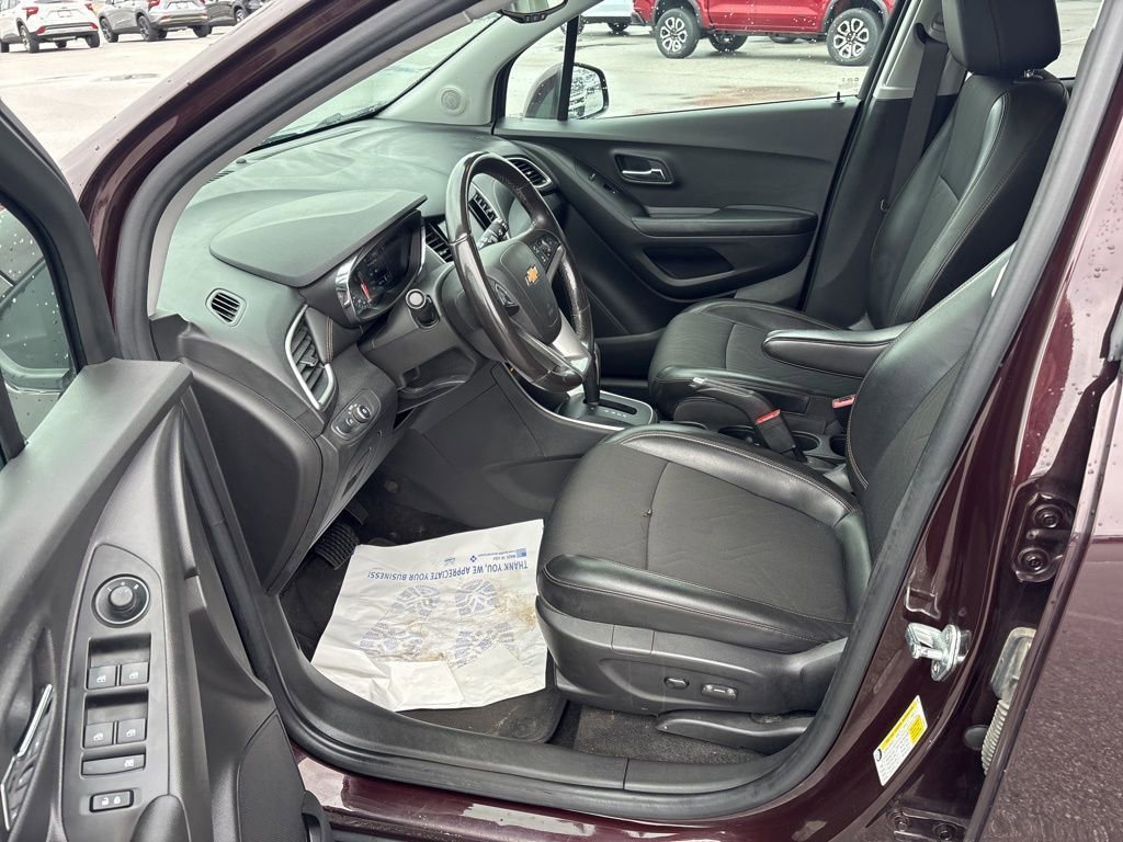Certified Used 2022 Black Cherry Metallic Chevrolet LT image 19