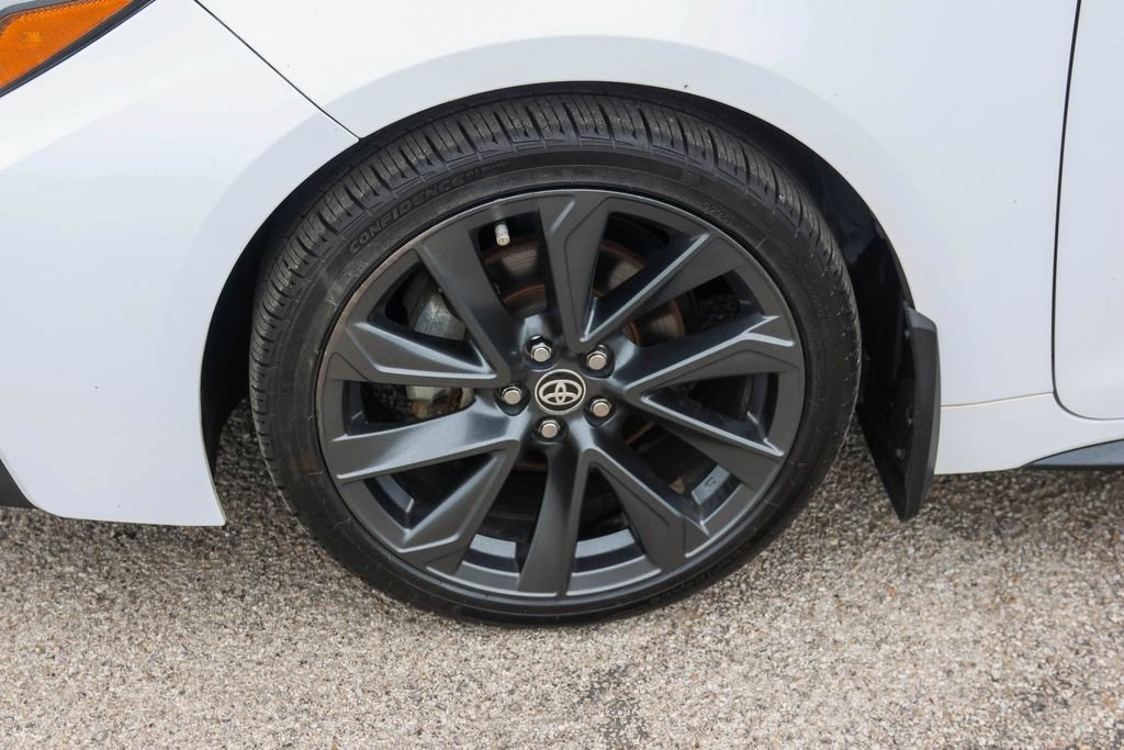 Used 2024 White Toyota SE image 29