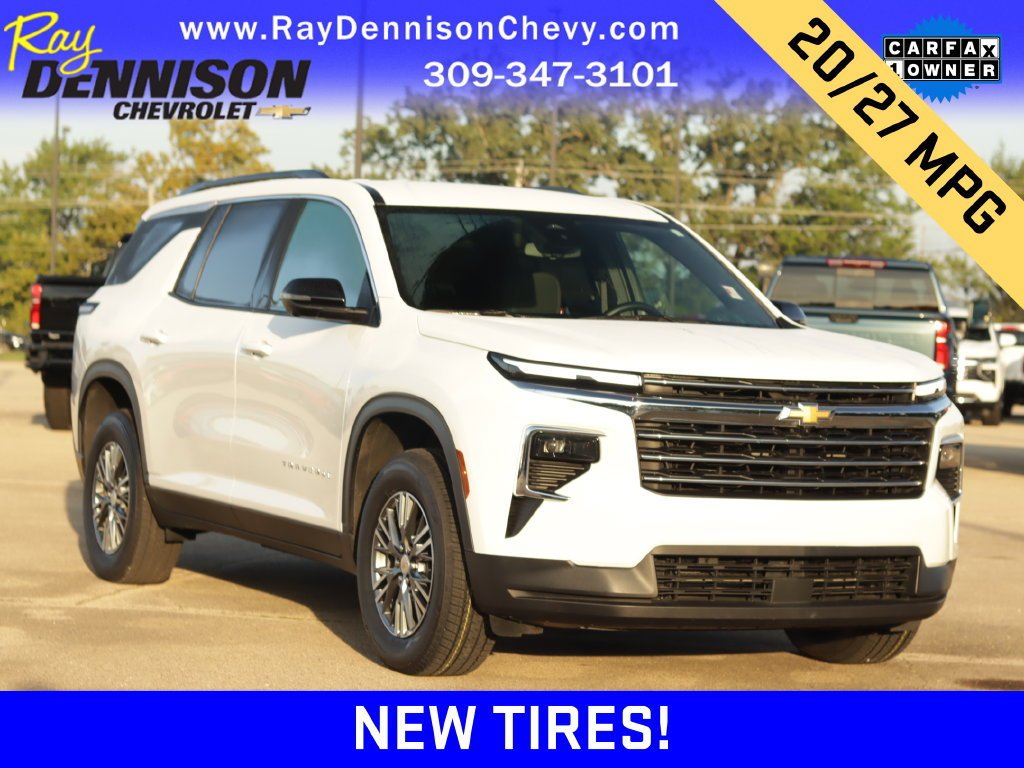 2024 Chevrolet Traverse
