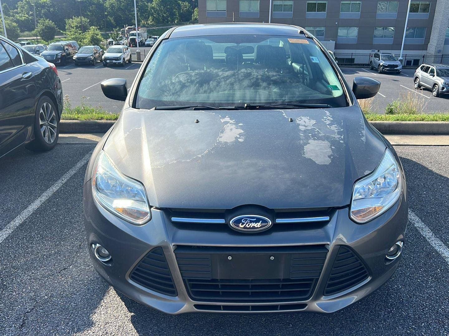 Used 2012 Sterling Gray Metallic Ford SE image 7
