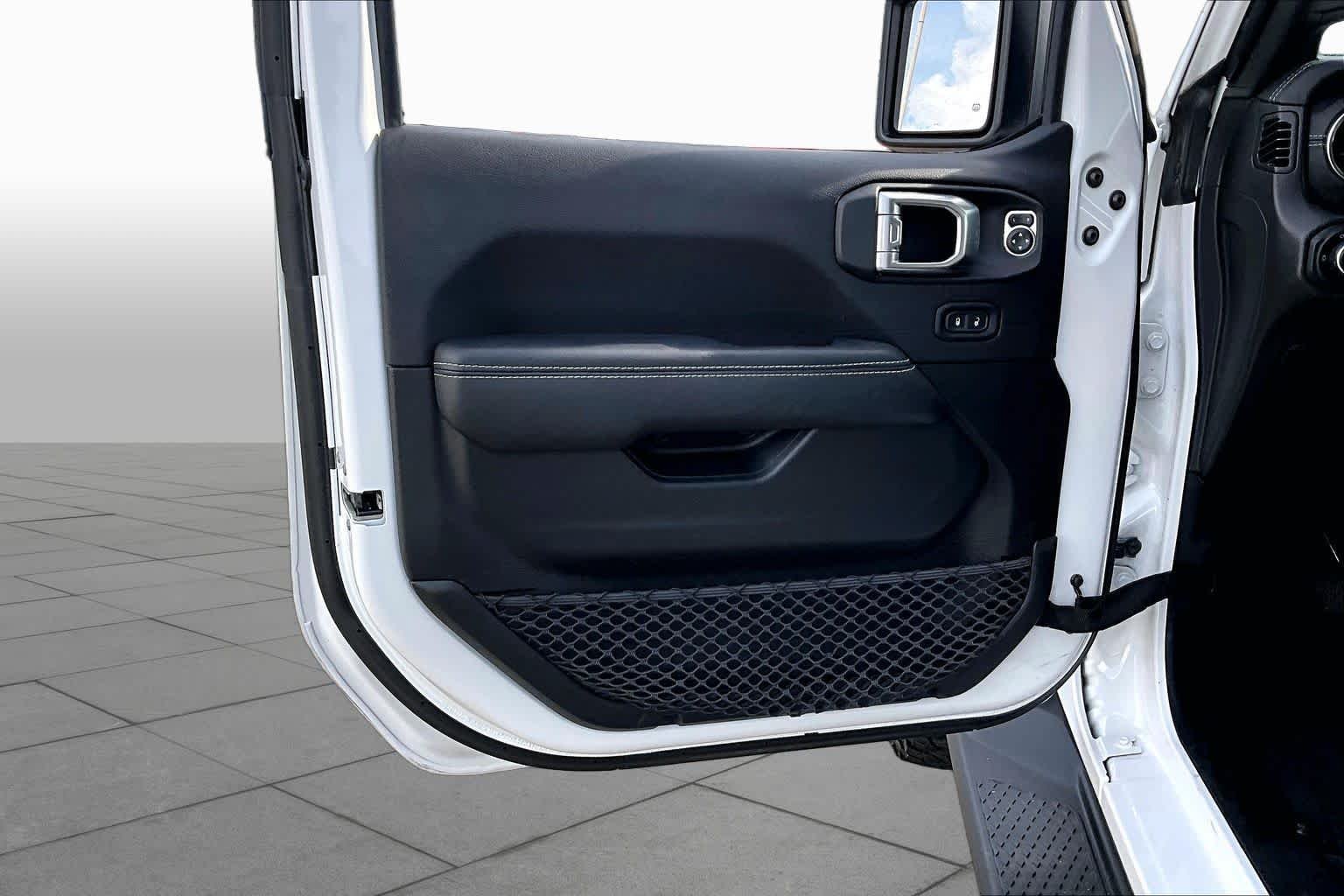 Used 2023 Bright White Clearcoat Jeep Overland image 21