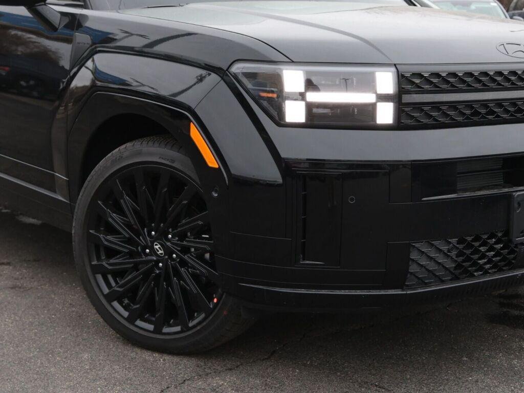 New 2026 Black Hyundai Calligraphy AWD image 3