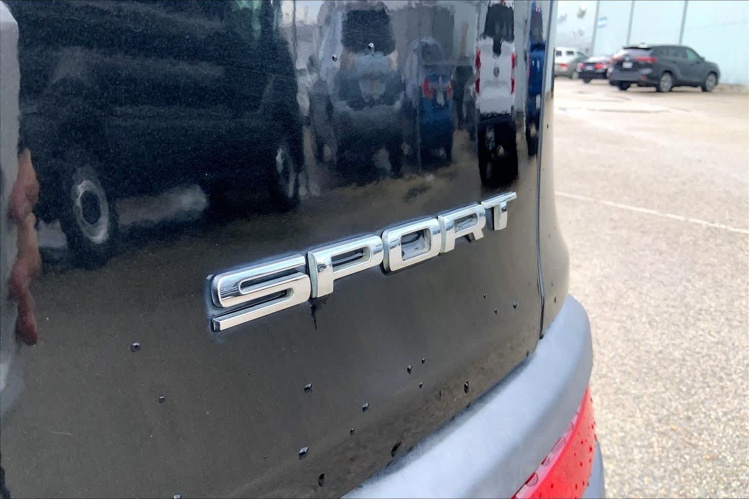 Used 2014 Brilliant Black Crystal Pearlcoat Jeep Sport image 8