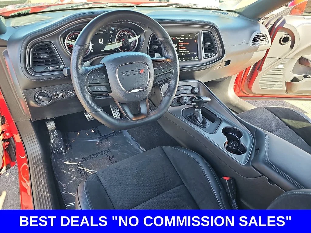 Used 2023 Red Dodge R/T Scat Pack Widebody image 15