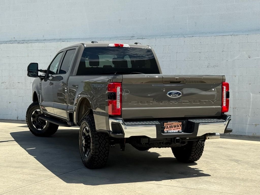 New 2026 Marsh Gray Ford F-250® Lariat® image 4