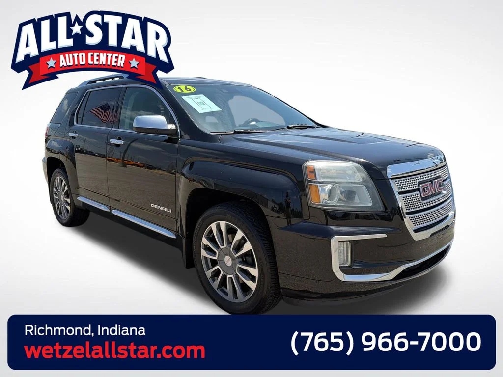 2016 GMC Terrain AWD Denali's photo