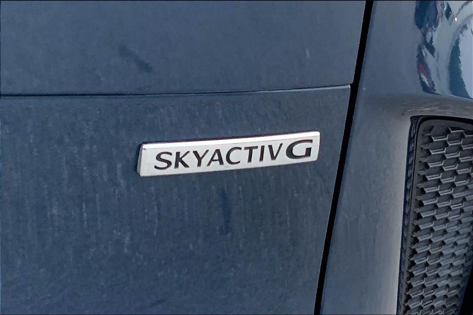 Used 2025 Ingot Blue Metallic Mazda 2.5 S Preferred Package image 9
