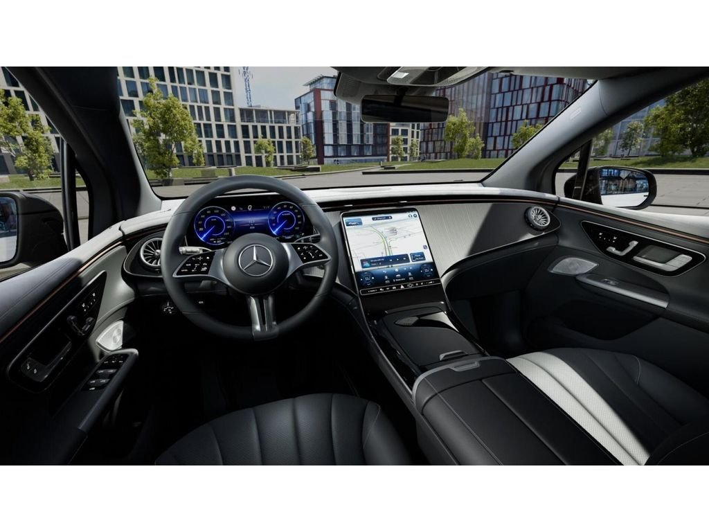 2026 Mercedes-Benz EQE SUV Base - Photo 3
