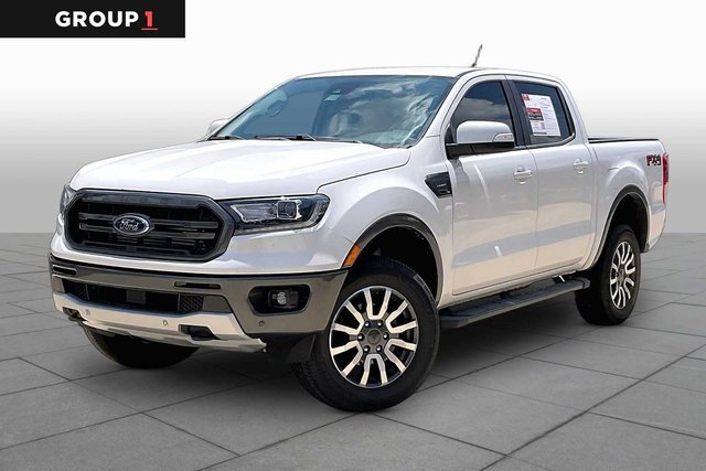 Pre-Owned 2023 Ford Ranger LARIAT