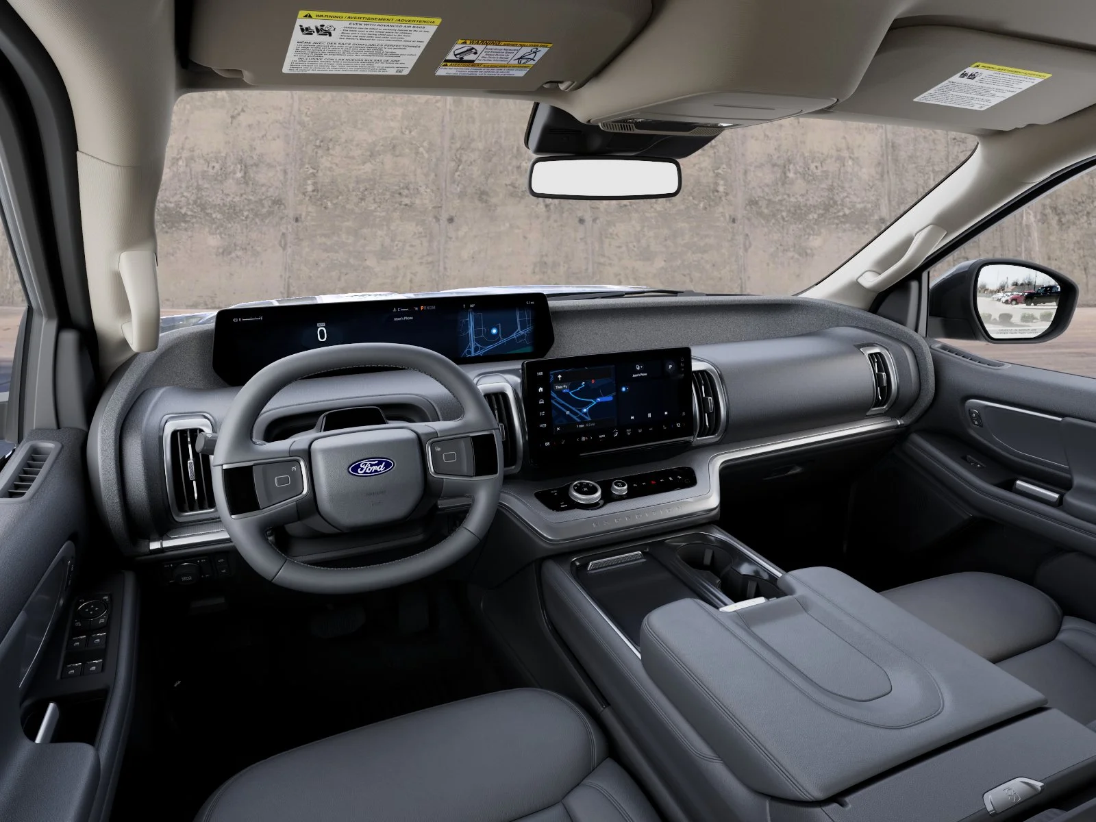 New 2027 Agate Black Metallic Ford Active image 9