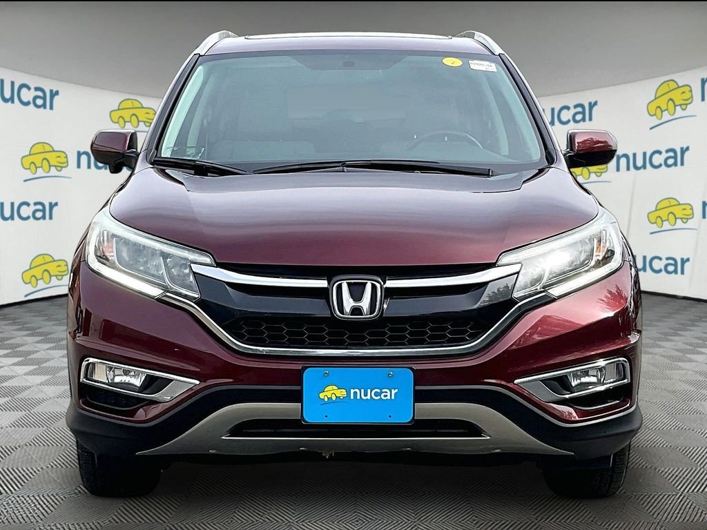Used 2016 Red Honda EX-L image 2