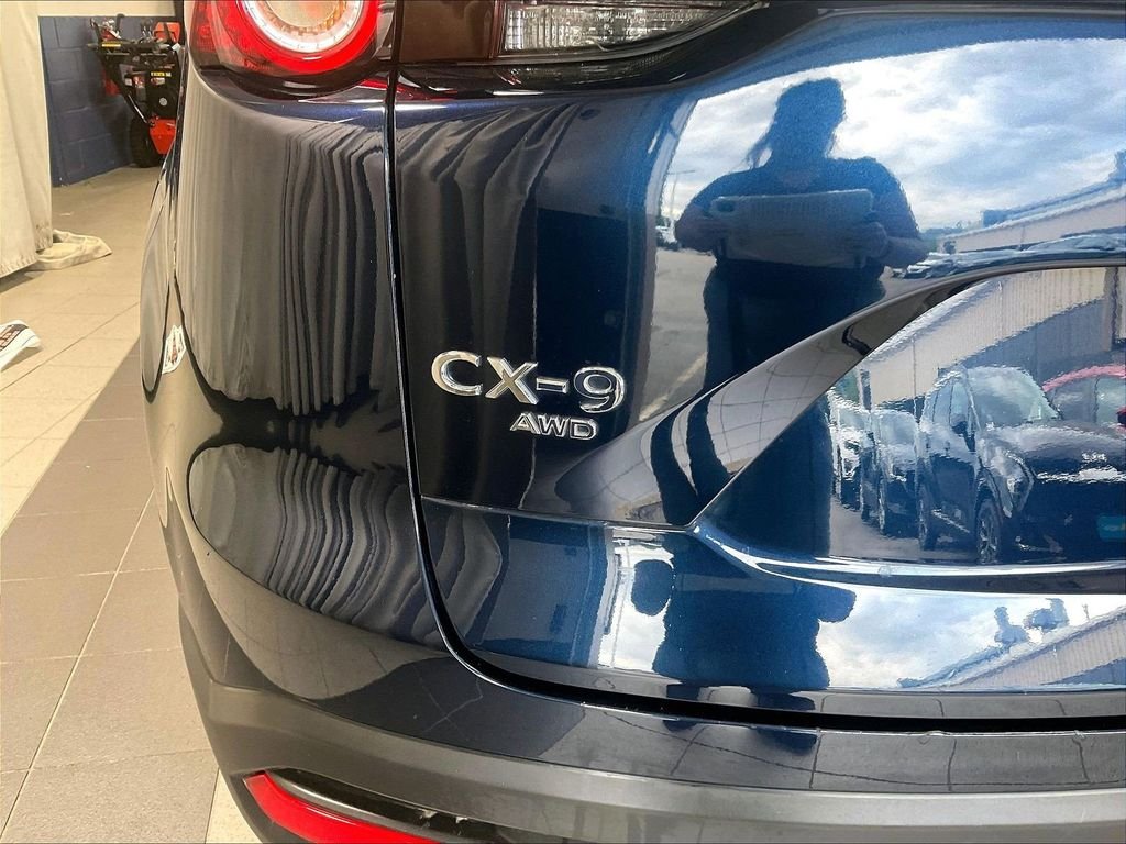 Used 2021 Blue Mazda Grand Touring image 30