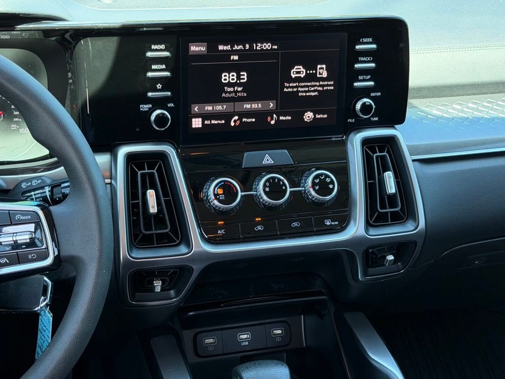 Used 2023 Gray Kia LX image 28