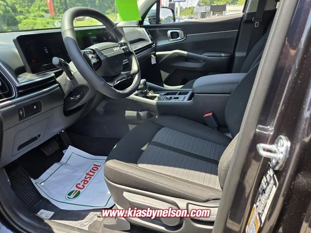 New 2026 Gray Kia LX image 6