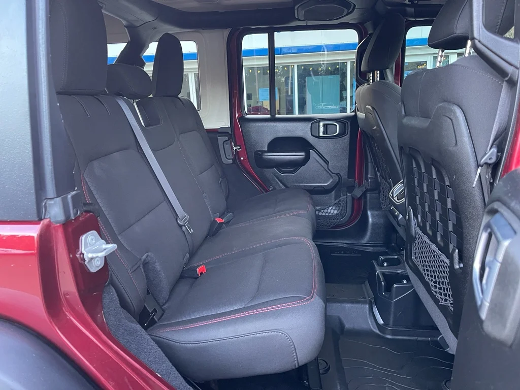 2021 Jeep Wrangler Unlimited Rubicon - Photo 28