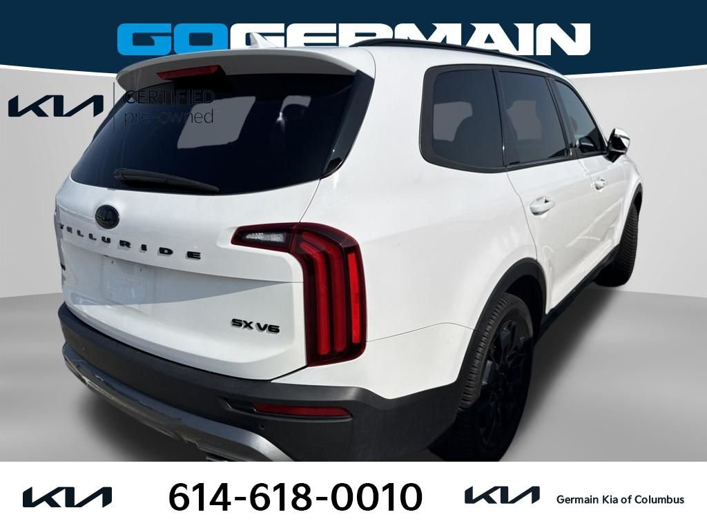 Used 2021 White Kia SX image 6