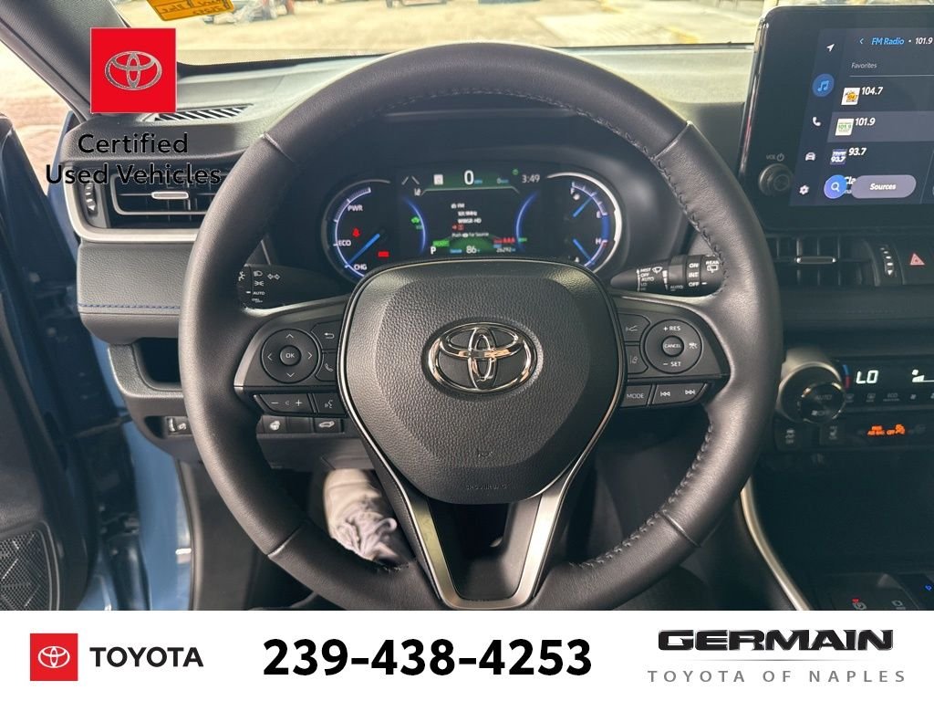 Used 2024 Blue Toyota XSE image 20