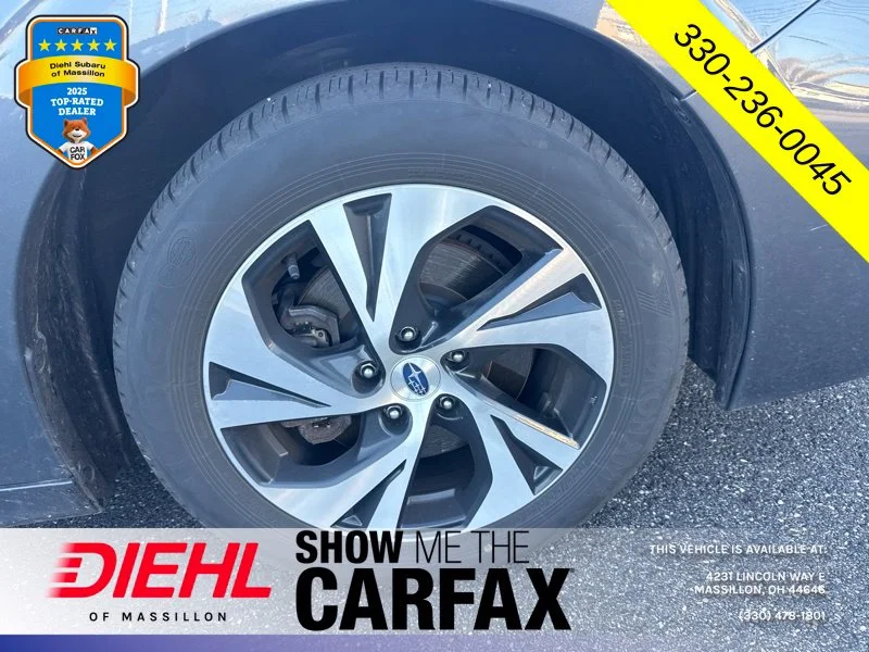 Used 2024 Gray Subaru Premium image 6