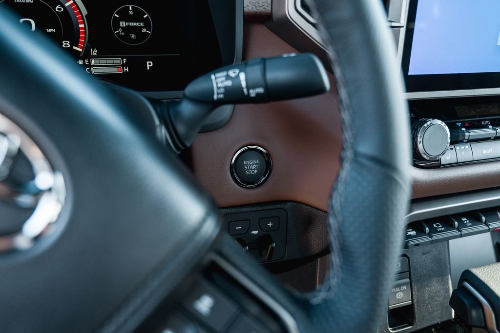 New 2026 Midnight Black Metallic Toyota 1794 Edition image 18