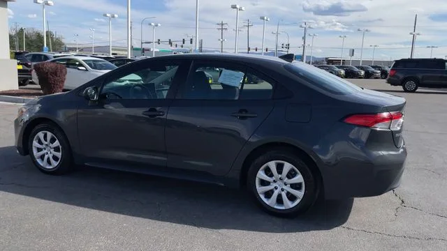 Used 2024 Gray Toyota LE image 7
