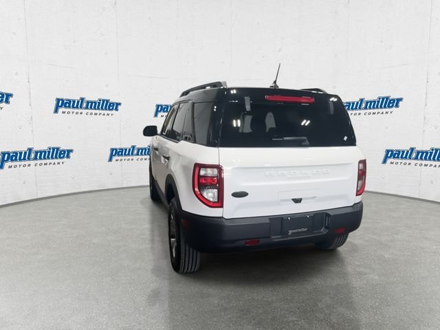 Used 2023 White Ford Badlands image 8